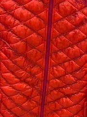 Vorschaubild 4 von Damen Steppjacke mit Kapuze Gr. S Rot Outdoor