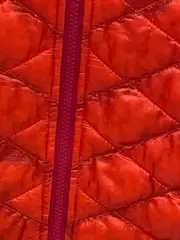 Vorschaubild 6 von Damen Steppjacke mit Kapuze Gr. S Rot Outdoor