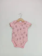 Vorschaubild 2 von Baby Body Mädchen Minnie Maus Rosa Gr. 62