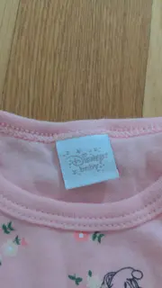 Vorschaubild 6 von Baby Body Mädchen Minnie Maus Rosa Gr. 62