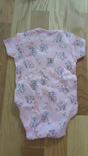 Vorschaubild 3 von Baby Body Mädchen Minnie Maus Rosa Gr. 62