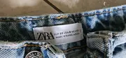 Vorschaubild 6 von Jeans-Shorts Damen Gr. 32 Blau Casual Denim Kurze Hose