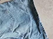 Vorschaubild 5 von Jeans-Shorts Damen Gr. 32 Blau Casual Denim Kurze Hose