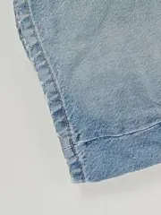 Vorschaubild 4 von Jeans-Shorts Damen Gr. 32 Blau Casual Denim Kurze Hose