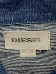 Vorschaubild 3 von Jeansjacke Damen 34/XS Blau Vintage Streetwear Denim Jacke