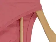 Vorschaubild 4 von EDC Damen T-Shirt V-Ausschnitt Basic Rosa Gr. 38