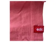 Vorschaubild 6 von EDC Damen T-Shirt V-Ausschnitt Basic Rosa Gr. 38