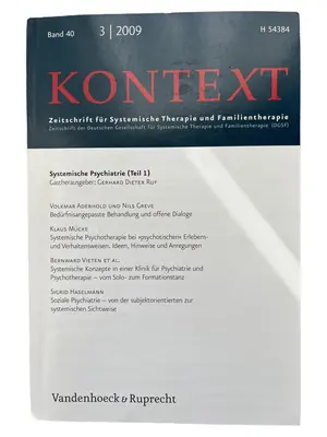 VANDENHOECK & RUPRECHT Zeitschrift