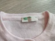 Vorschaubild 5 von BENETTON BABY Mädchen Bolero Strickjacke Gr. 74 Rosa Baumwolle Basic