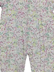 Vorschaubild 3 von Baby Schneeanzug Overall Blumenmuster Gr. 80