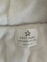 Vorschaubild 2 von Baby Schneeanzug Overall Blumenmuster Gr. 80