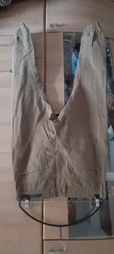Vorschaubild 3 von Herren Cargohose Gr. 44 Oliv Streetwear Anti Fit