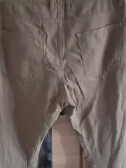 Vorschaubild 4 von Herren Cargohose Gr. 44 Oliv Streetwear Anti Fit
