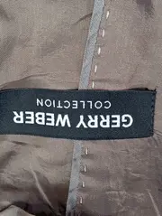 Vorschaubild 3 von Damen Blazer Gr. 40/L Grau Elegant Business Strukturmuster