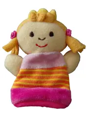 Vorschaubild 1 von Baby Kuscheltier Mädchen Gestreift Mehrfarbig 9 cm Stofftier