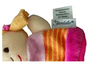 Vorschaubild 2 von Baby Kuscheltier Mädchen Gestreift Mehrfarbig 9 cm Stofftier