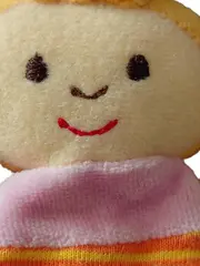 Vorschaubild 3 von Baby Kuscheltier Mädchen Gestreift Mehrfarbig 9 cm Stofftier