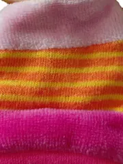 Vorschaubild 4 von Baby Kuscheltier Mädchen Gestreift Mehrfarbig 9 cm Stofftier