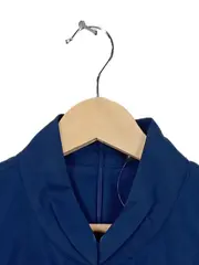 Vorschaubild 3 von Damen Bluse ärmellos Rüschen Blau Gr. 36 Elegant