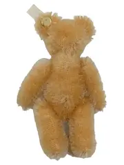 Vorschaubild 2 von Teddybär Mini Club 1999 Knopf im Ohr Sammlerstück Beige