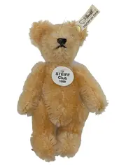 Vorschaubild 1 von Teddybär Mini Club 1999 Knopf im Ohr Sammlerstück Beige