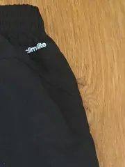 Vorschaubild 3 von Kinder Jogginghose Schwarz Gr. 128 Climalite Sporthose