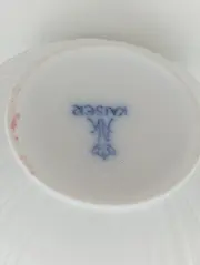 Vorschaubild 2 von KAISER Vase Porzellan Weiß Bauchig Abstrakt Struktur 20cm Klassisch Elegant