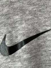 Vorschaubild 2 von Herren Kapuzenpullover Grau M Logo Streifen Sportlich Hoodie
