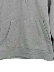 Vorschaubild 4 von Herren Kapuzenpullover Grau M Logo Streifen Sportlich Hoodie