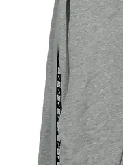 Vorschaubild 3 von Herren Kapuzenpullover Grau M Logo Streifen Sportlich Hoodie