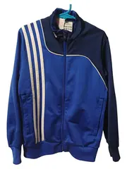 Vorschaubild 1 von Kinder Trainingsjacke Gr. 7T Blau Sportlich