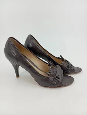 BOSS HUGO BOSS Peeptoe