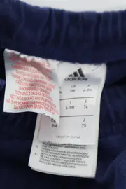 Vorschaubild 2 von Kinder Jogginghose Gr. 74 Blau 3 Streifen Logo Baumwolle