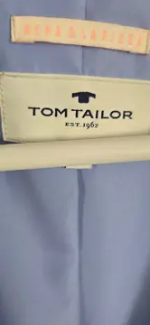 Vorschaubild 3 von Damen Blazer Sakko Gr. 38 Hellblau Viskose Business