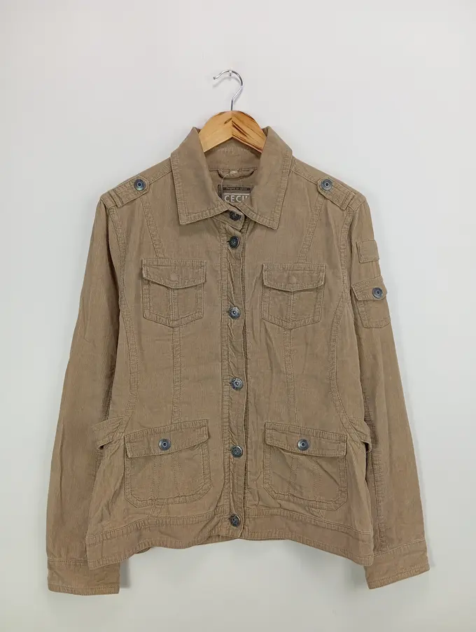 CECIL Cordjacke Bild 1