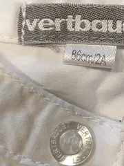 Vorschaubild 8 von Kinder Hemdbluse Langarm Gr. 86 Weiß Basic