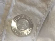 Vorschaubild 6 von Kinder Hemdbluse Langarm Gr. 86 Weiß Basic