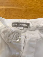 Vorschaubild 7 von Kinder Hemdbluse Langarm Gr. 86 Weiß Basic