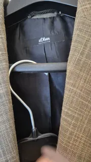 Vorschaubild 7 von Damen Hosenanzug Blazer Hose Gr. 40 Grau Business Anzug