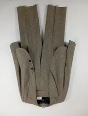 Vorschaubild 3 von Damen Hosenanzug Blazer Hose Gr. 40 Grau Business Anzug