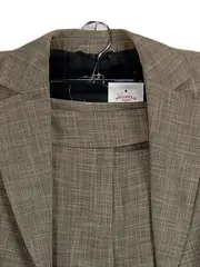 Vorschaubild 8 von Damen Hosenanzug Blazer Hose Gr. 40 Grau Business Anzug