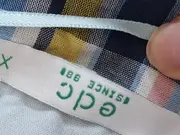 Vorschaubild 4 von EDC Damen Hemdbluse XS Mehrfarbig Kariert Ärmellos Casual