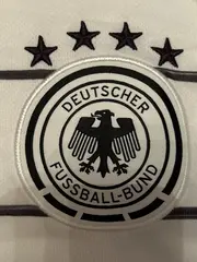 Vorschaubild 3 von Deutschland DFB Trikot Herren Gr. L Weiß EM 2020 Fußball