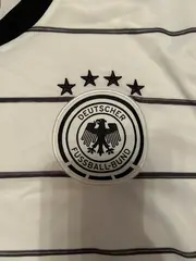 Vorschaubild 2 von Deutschland DFB Trikot Herren Gr. L Weiß EM 2020 Fußball