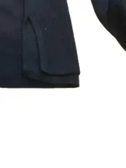 Vorschaubild 2 von Damen Pullover Gr. 36/S Schwarz Basic Langarm Freizeit