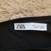 Vorschaubild 4 von Damen Pullover Gr. 36/S Schwarz Basic Langarm Freizeit
