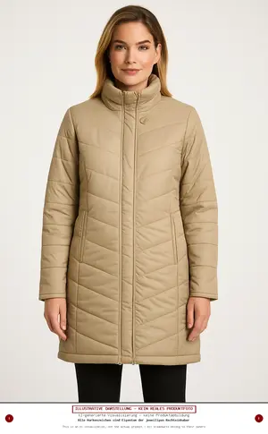 FEEL GOOD Steppmantel