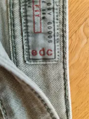 Vorschaubild 6 von EDC Damen Jeans Slim Fit Grün Größe 34