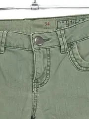 Vorschaubild 3 von EDC Damen Jeans Slim Fit Grün Größe 34