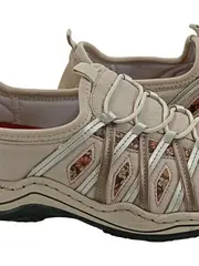 Vorschaubild 3 von Damen Outdoorschuhe Sneaker Gr. 37 Beige Floral Muster